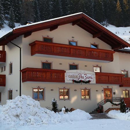 Garni Pra Fiori Hotel Campitello di Fassa Buitenkant foto